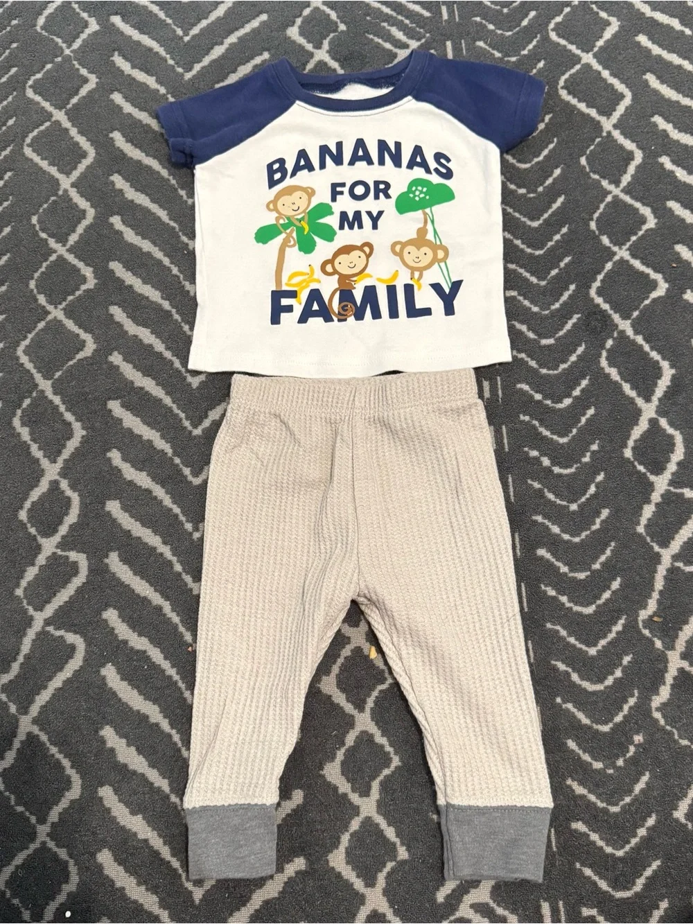 Baby boy shirt and pants set